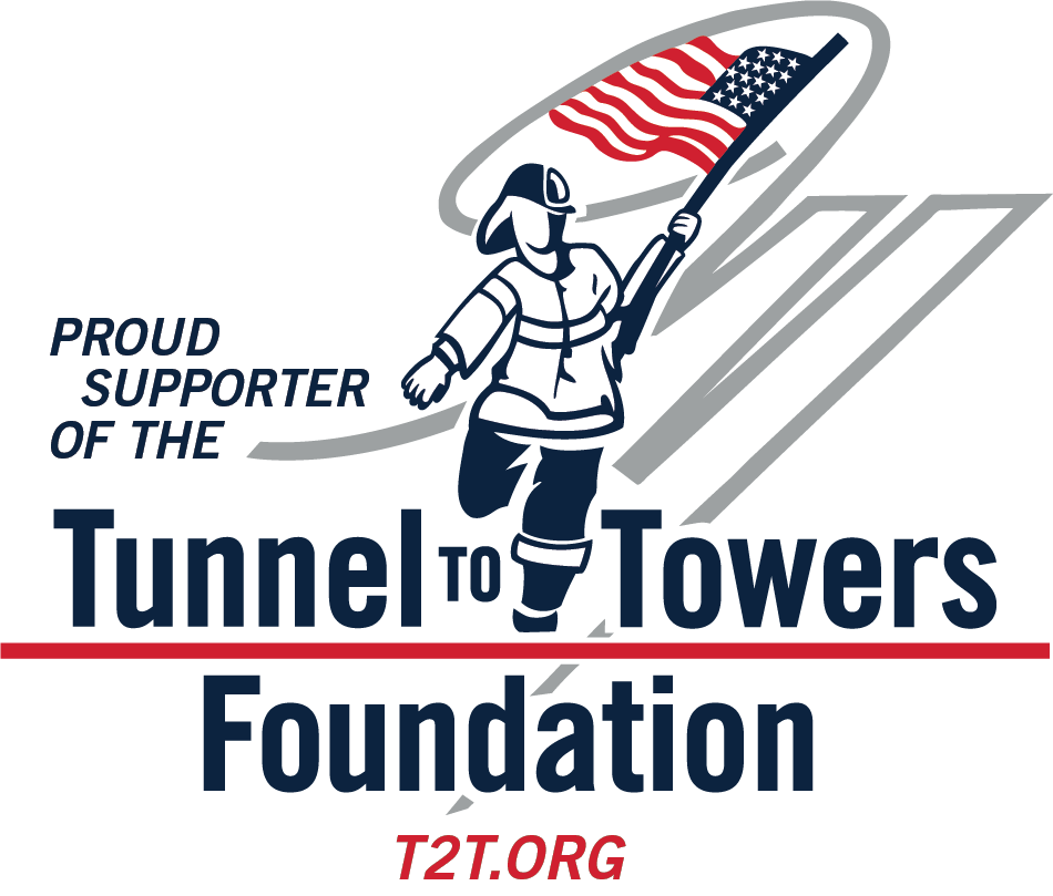 Proud supporter of the Tunnel to Towers Foundation